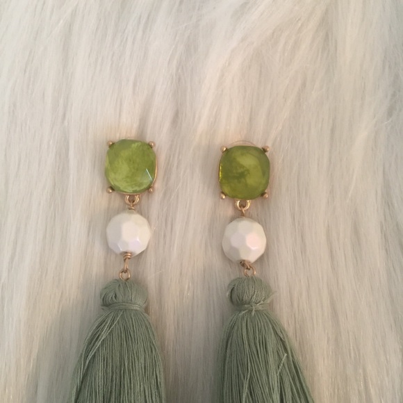 Tassel Earrings - Picture 5 of 5